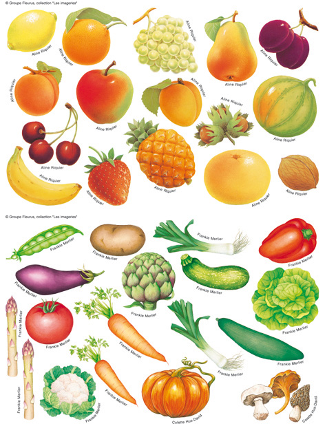 images clipart fruits légumes - photo #28