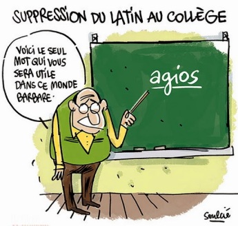 blog -latin et grec-suppression au college-Soulcie